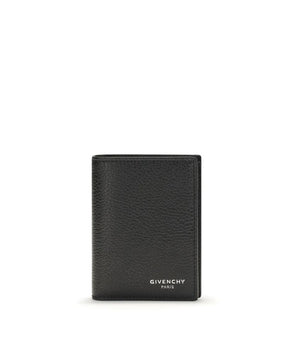 Givenchy Black Calf Leather Bos Taurus Wallet