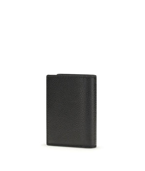 Givenchy Black Calf Leather Bos Taurus Wallet