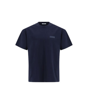 Givenchy Blue Cotton T-Shirt