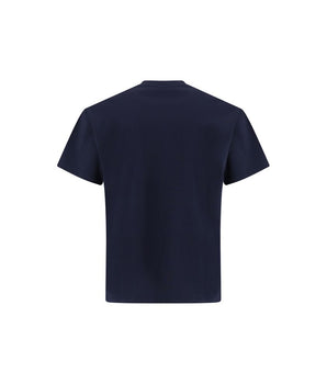 Givenchy Blue Cotton T-Shirt