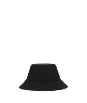 Givenchy Black Cotton Bucket Hat