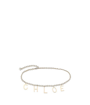 Chloé Gold Metal High-Waist Belt
