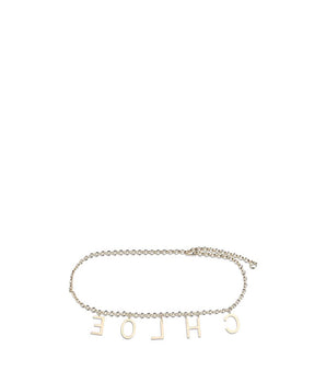 Chloé Gold Metal High-Waist Belt