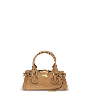 Chloé Brown Buffalo Leather Shoulder Bag