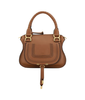 Chloé Brown Calf Leather Bos Taurus Shoulder Bag