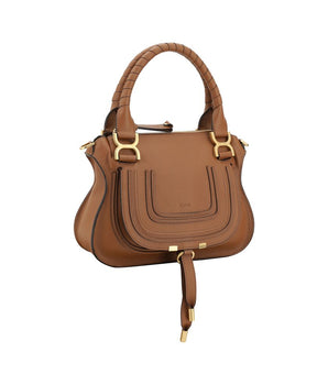 Chloé Brown Calf Leather Bos Taurus Shoulder Bag