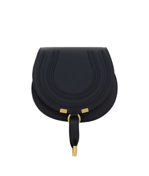 Chloé Black Calf Leather Bos Taurus Shoulder Bag