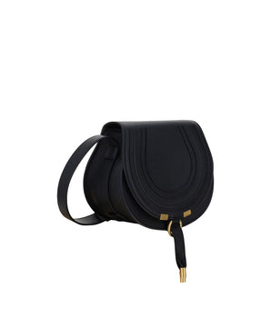 Chloé Black Calf Leather Bos Taurus Shoulder Bag