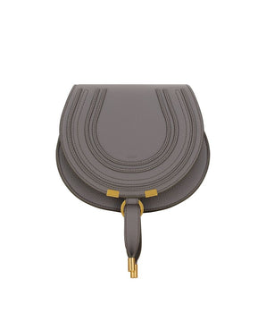 Chloé Gray Calf Leather Bos Taurus Shoulder Bag
