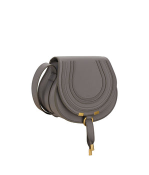 Chloé Gray Calf Leather Bos Taurus Shoulder Bag