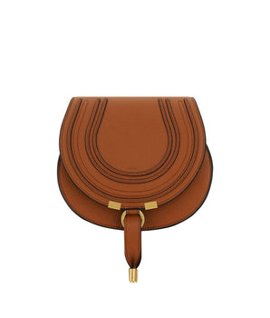 Chloé Brown Calf Leather Bos Taurus Shoulder Bag
