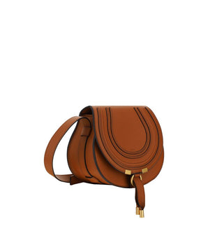 Chloé Brown Calf Leather Bos Taurus Shoulder Bag