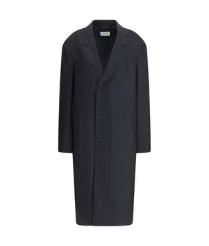 Lemaire Gray Wool Coat