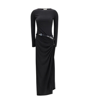 Coperni Black Polyester Casual Dress
