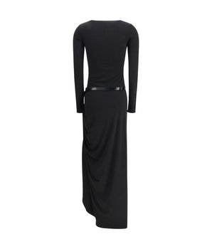 Coperni Black Polyester Casual Dress