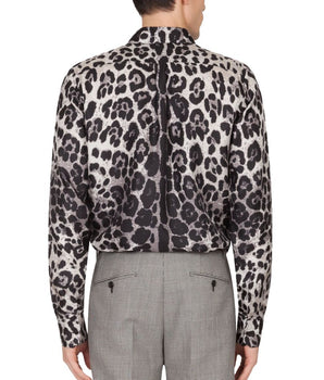 Dolce & Gabbana Black Silk Shirt