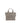 Marc Jacobs Gray Calf Leather Bos Taurus Handbag