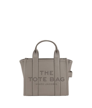 Marc Jacobs Gray Calf Leather Bos Taurus Handbag