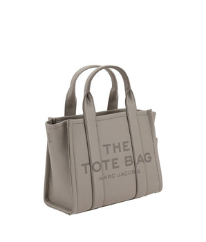 Marc Jacobs Gray Calf Leather Bos Taurus Handbag