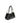 Jil Sander Black Calf Leather Bos Taurus Shoulder Bag