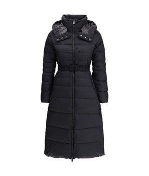 Tatras Black Nylon Coat