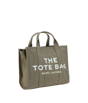 Marc Jacobs Brown Cotton Handbag