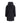 Moose Knuckles Black Recycled Polyester Parka