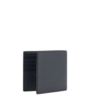 Thom Browne Blue Calf Leather Bos Taurus Wallet