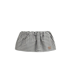 Miu Miu Multicolor Cotton Mini Skirt