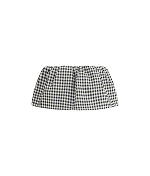 Miu Miu Multicolor Cotton Mini Skirt