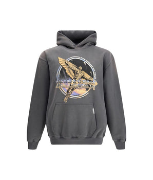 Represent Gray Cotton Sweatshirt