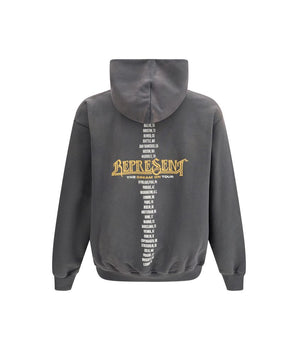 Represent Gray Cotton Sweatshirt