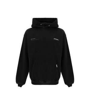 Represent Black Cotton Sweatshirt