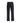 Represent Black Cotton Straight-Leg Jeans