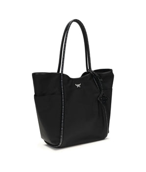 MCM Black Fabric Shoulder Bag