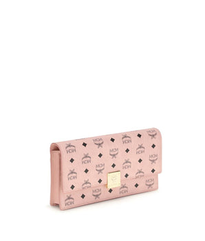 MCM Multicolor Fabric Wallet