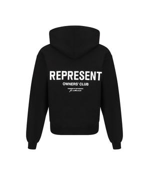 Represent Black Cotton Sweatshirt