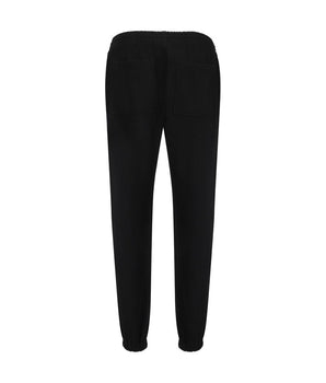Represent Black Cotton Joggers (Workout Pants)