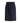 Prada Blue Fleece Wool Midi Skirt