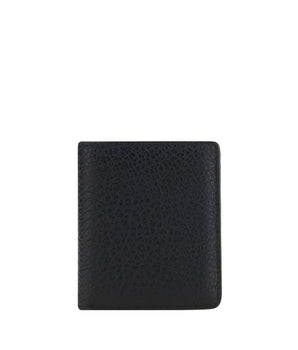 Margiela Black Calf Leather Bos Taurus Wallet