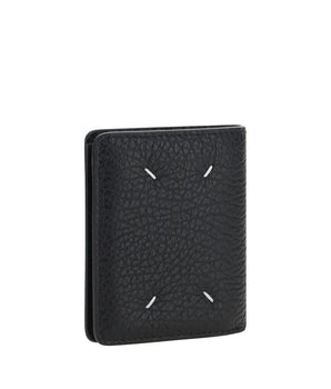 Margiela Black Calf Leather Bos Taurus Wallet