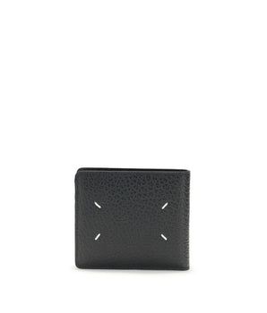 Margiela Black Calf Leather Bos Taurus Wallet