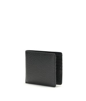 Margiela Black Calf Leather Bos Taurus Wallet