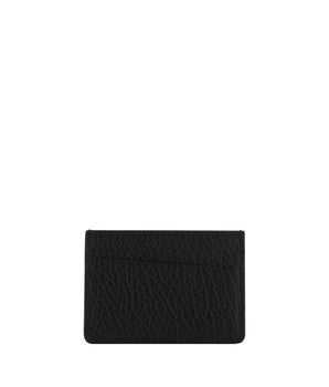 Margiela Black Calf Leather Bos Taurus Wallet