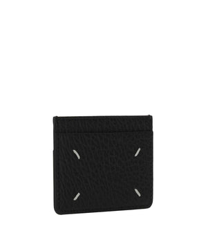 Margiela Black Calf Leather Bos Taurus Wallet