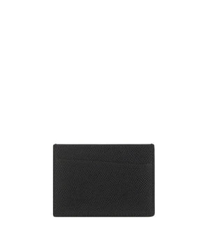 Margiela Black Calf Leather Bos Taurus Wallet