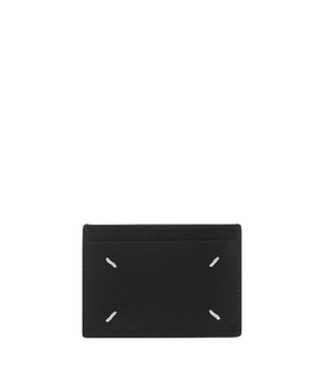 Margiela Black Calf Leather Bos Taurus Wallet