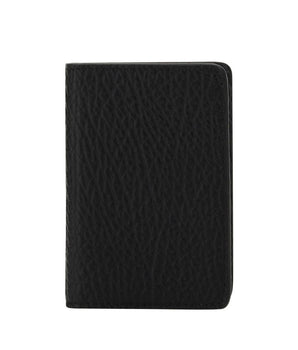 Margiela Black Calf Leather Bos Taurus Wallet