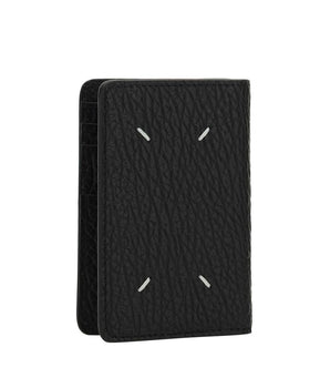 Margiela Black Calf Leather Bos Taurus Wallet