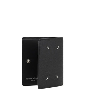 Margiela Black Calf Leather Bos Taurus Wallet